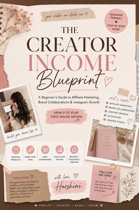The Creator Income Blueprint 💸