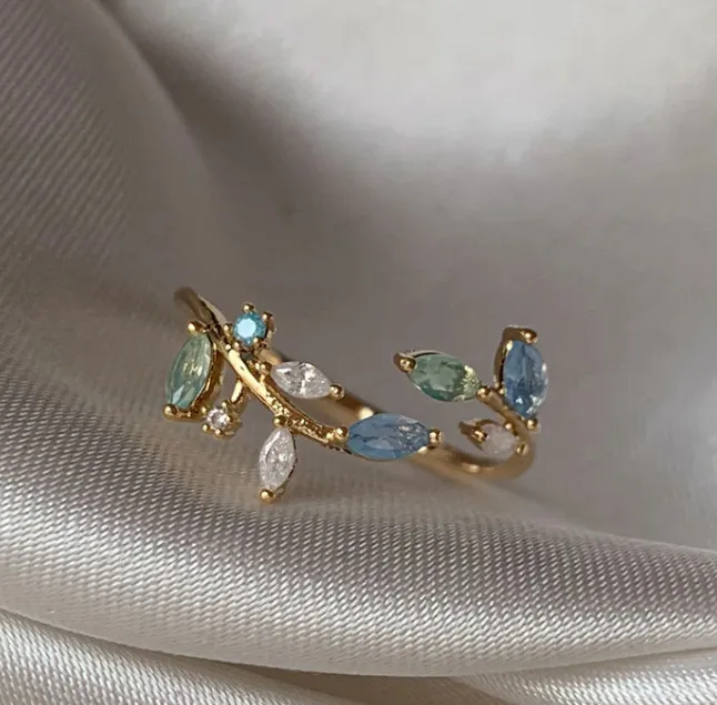 Enchanted Blossom Adjustable Rings 💍✨️