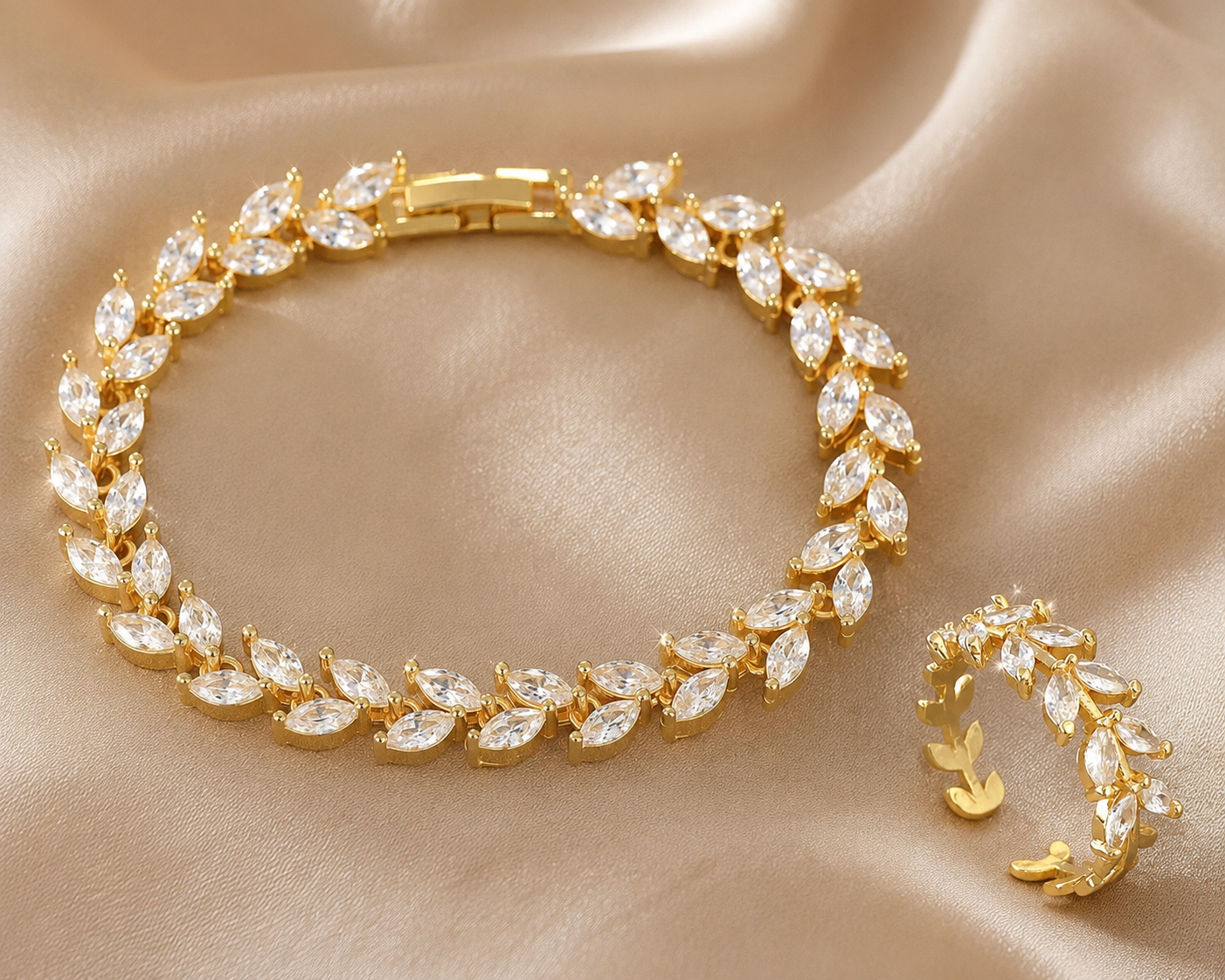Crystal Vine Jewelry Collection